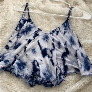 Tie dye tank